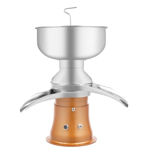 MEHOOSPVN Centrifugeuse à lait électrique - 5 l - Séparateur de crème de lait frais - Séparateur de crème de lait entier - Pour dégraisser, convertir la...