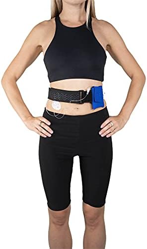 Insulin Pump Belt, Insulin Pump Holder - Diabetes Insulin Pump Accessories And Supplies Pouch For Men And Women -Slim, Adjustable, Discreet Design