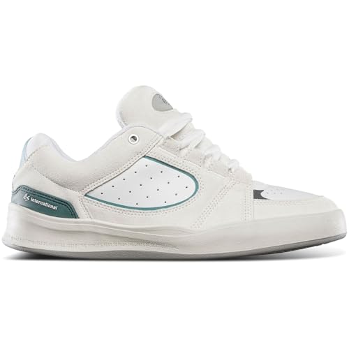 eS Skateboard Shoes Accel Fit Light Grey Size 12