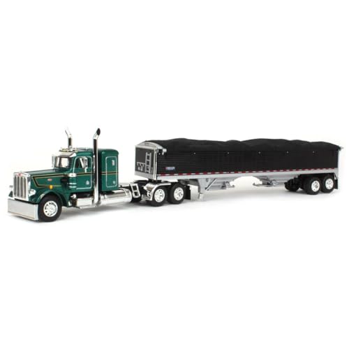 DCP 1/64 Green Peterbilt 359 36in Sleeper
