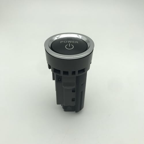 Bouton poussoir de démarrage 89611-33011 haute durabilité pour habitacle de Camry