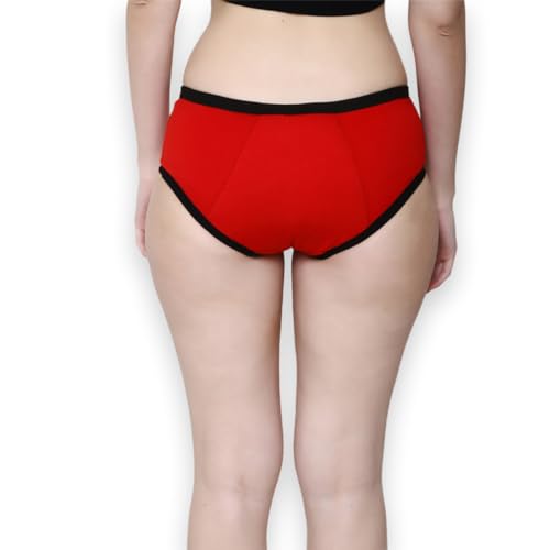 Image of Sizi Women Heavy Period Panty Hipster Leak Proof Underwear for Medium to Heavy Flow| Hipster Period Panty.
