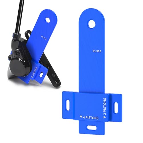 Generisch Brake Piston Compressor Tool | Adjustable, Precise, Lightweight Bike Hydraulic Brake Pad Reset Tool, ideal para adultos, ciclistas, hombres, mecánicos, ciclistas, moteros, mantenimiento de