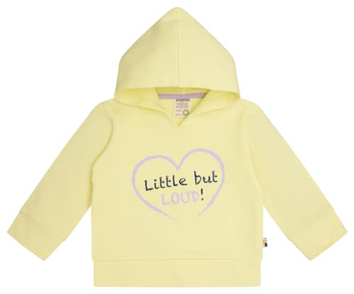 loud + proud Hoodie mit Druckmotiv, aus Bio Baumwolle, GOTS...