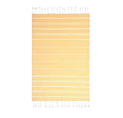 Havluland Bath Washcloths,Hand Face Towels,100% Turkish Cotton 40X16 In,Farmhouse Kitchen Washcloths - Pack Of 12 #TOP6