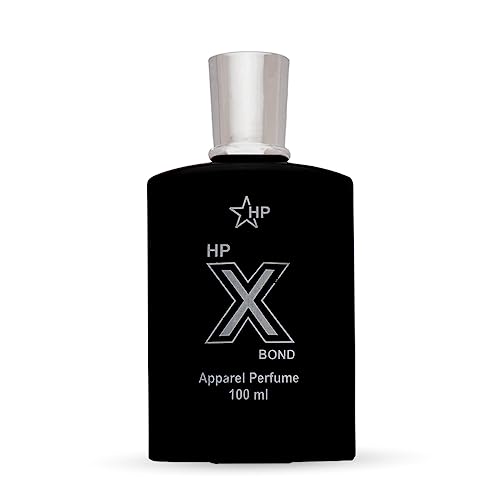 Image of HP Super X Bond Apparel Perfume, 100 ml, Aromatic Fougere Fragrance, men