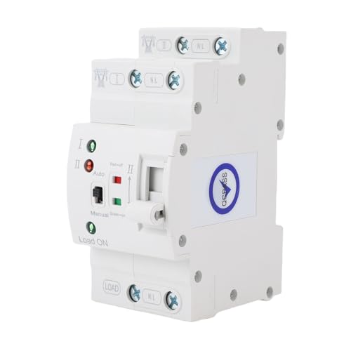 Commutateur de transfert automatique avec commande manuelle efficace SEAFRONT 80A - 6