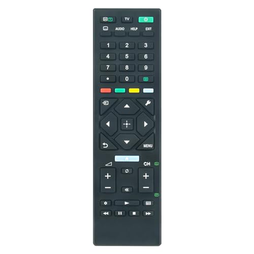 AULCMEET RMT-TX450E New Replacement Remote Control fit for Sony Smart 4K HDR TV KD-50X80L XR-77A83L XR-65X90L XR-55X90L XR-65A80L XR-98X90L XR-55A80L XR-65X90L XR-55A84L XR-65A95L