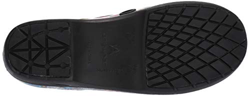 Image of Anywear SR Angel Slip Resistant Work Shoes for Women - Fluid Resistant Nursing Clogs - All Day Comfort Gardening, Nurse Clogs & Chef Shoes - Fine Feathered Friends - 9 Women /7 Men