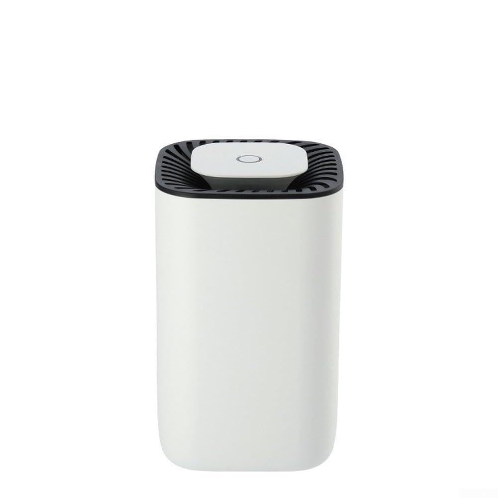 Deumidificatore intelligente per stanze piccole, 5-20 m², silenzioso, con spegnimento automatico, per camera da letto, bagno, Regno Unito (standard USA)