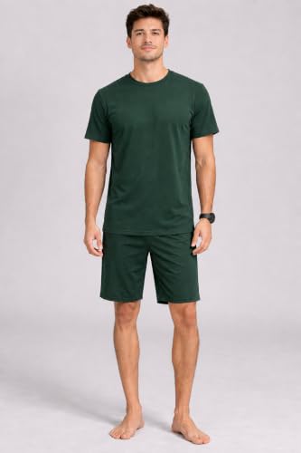 Image of Swimming Costume for Man | Co Ords for Men | Swim Suit for Men - Lightweight Quick Dry Beach & Gym Set Built to Water & Training