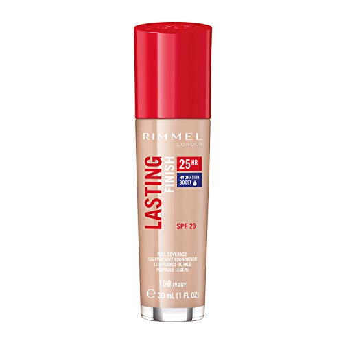Rimmel Lasting Finish Foundation Ivory
