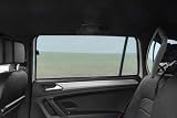 Zestaw Car Shades kompatybilny z Seat Tarraco 2019- (6-częściowy)