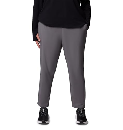Columbia Damen All Seasons Slim Pull-on Hose, Grau (City Grey), 2X – Ansicht 5