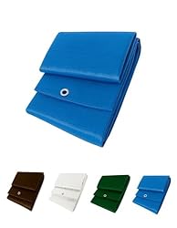 JARDIN202 - Toldo Reforzado Impermeable | Lona Mul...: 🔒 PROTECCIÓN FIABLE CONTRA LA INTEMPERIE: Gracias a su tejido de polietileno de alta densidad (90g/m²). este toldo ofrece una barrera eficaz contra la lluvia. el sol y el polvo. ideal para exteriores durante todo el año. 🛠️ OJETES METÁLICOS REFORZADO...