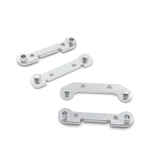 RC�J�[�p�[�c Compatible Avec WLtoys 144010 144001 144002 124016 124017 124018 124019 Voitures RC ���i�́A�O�q�I�ȋ������̃u���X�U�����T�|�[�g���܂��B(Silver)