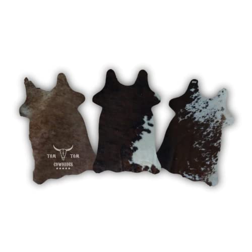 Set de 3 Tapetes de Cuero Mini 3 x 2 pies miniatura 6