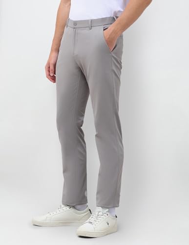 Image of U.S.Polo Association Knitted Denver Slim Fit Trousers
