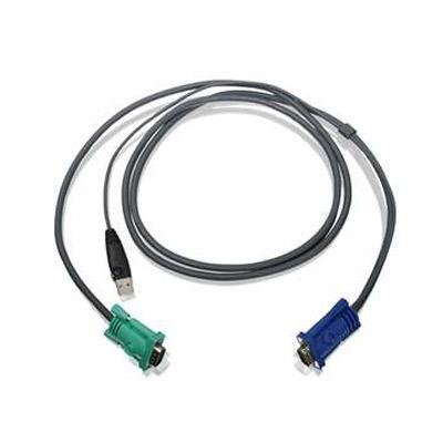 IOGear G2L5203U 10' USB KVM Cable