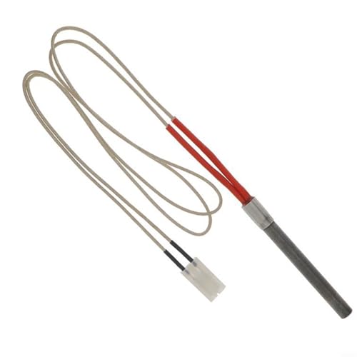 GANCEI Hot Rod Ignitor 200W 120V Pieza de repuesto para Traeger, G-Grills, Lone Star, para parrillas de pellets REC Tec, cocina al aire libre (G)