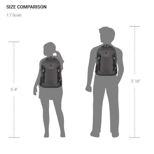 SwissGear Civic Pro Laptop Backpack, Grey, 18"x13.25"x7" - image 6