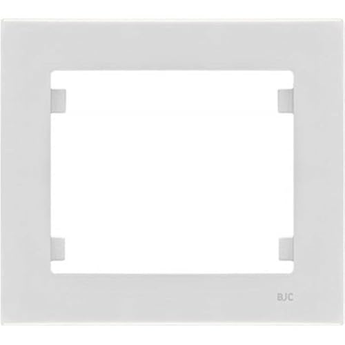 BJC - IRIS PLUS | Marco 1 elemento blanco BJC 18011 - BJC 18011