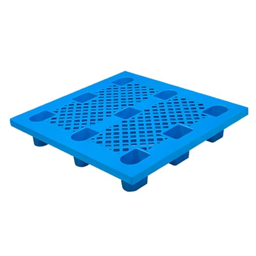 プラスチックパレット 樹脂パレット すのこ ジョイントパレット 軽量パレット 押入れ スノコ 倉庫 収納ラック 防湿床パレット レストランの厨房 店舗 スーパーマーケット 地下保管倉庫用(90x90cm/35.5x35.5in)