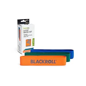 BLACKROLL® Loop Band (32 cm), fitnessband voor functionele training, huidvriendelijke weerstandsband, trainingsband voor thuis, kantoor of park, verschillende weerstandssterktes, Made in Germany