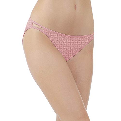 Image of Vanity Fair Women's Illumination Body Shine String Bikini Panty 18108