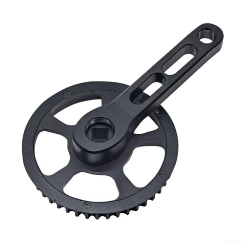 Honseadek Riemenantriebssystem kompatible Kinder-Fahrrad-Kurbelgarnitur mit...