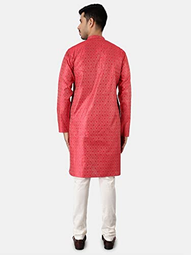 WINTAGE Banarasi Rayon Cotton Kurta Pajama3
