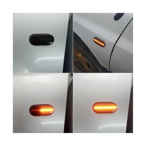 Evita accidentes laterales usando intermitentes LED dinámicos para Multivan T5 2007-2015 5