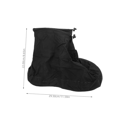 Cubrezapatos impermeables con suela antideslizante, talla XXL para adultos miniatura 2