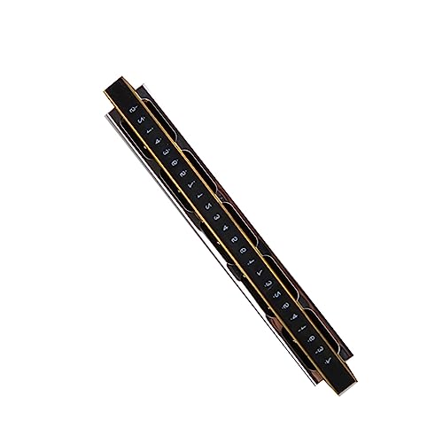PacuM Harmonica by Instrument Key 24 trous Harmonica Professional Tremolo Harmonica Harp 24 Hole C Key avec étui Harmonica - Les Beatles, Paul McCartney, John Lennon, RIngo Starr, George Harrison PacuM Harmonica by Instrument Key 24 trous Harmonica Professional Tremolo Harmonica Harp 24 Hole C Key avec étui Harmonica – Image 5