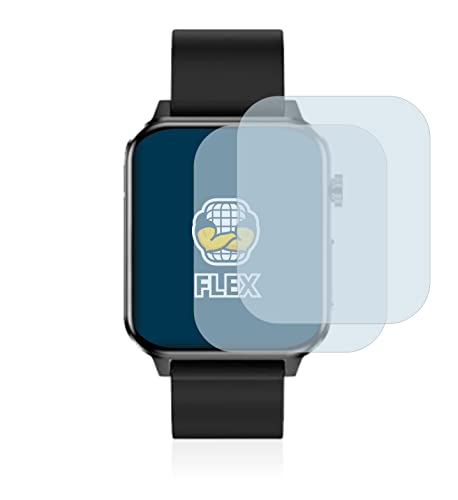 brotect 3D Curved Screen Protector Compatible with Kardena Care Plus (2 Pack) - Full Screen Coverage