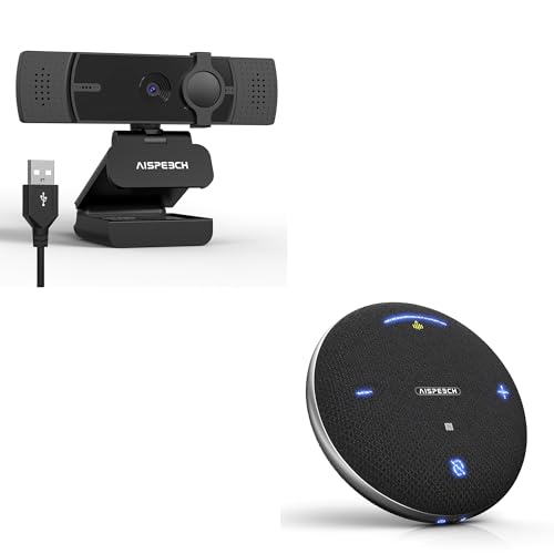 AISPEECH M4 PRO and 4K UVC 20 webcams