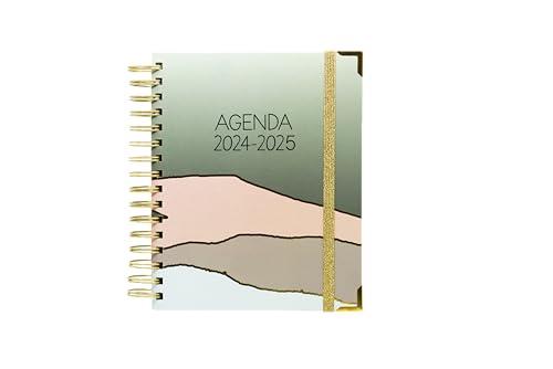 Dune 2024-2025 School Planner, Daily and Yearly Planning, Premium Binding