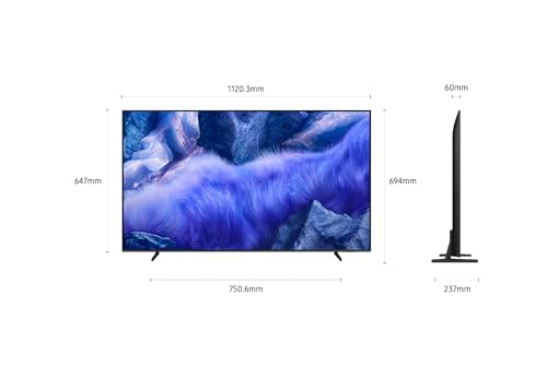 Samsung 50QEF1 — Test & Avis (50&Prime; QLED Q4 AI 1000 nits Gaming) — vue en situation