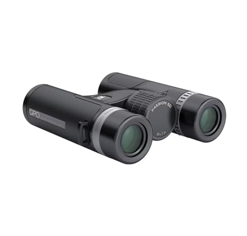 Binoculares GPO Passion SD 8x26 ligeros para caza y observación miniatura 2
