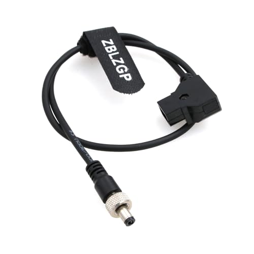 Image of D-Tap to Locking Collar DC 5.5X2.5 Power Cable for Decimator MD-HX DMON-QUAD