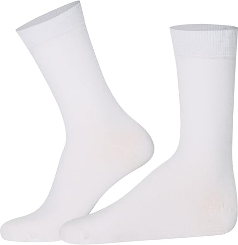 Image of Mysocks Unisex Extra Fine Combed Cotton Crew Socks |5 Pairs Set | Seamless Toe | Make Your Steps Enjoyable