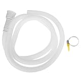 Condensat du climatiseur : le tuyau du climatiseur est très flexible, facile à installer et à régler, vous apporte plus de commodité, tuyau de climatisation