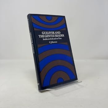 Hardcover Gulliver and the gentle reader;: Studies in Swift and our time Book