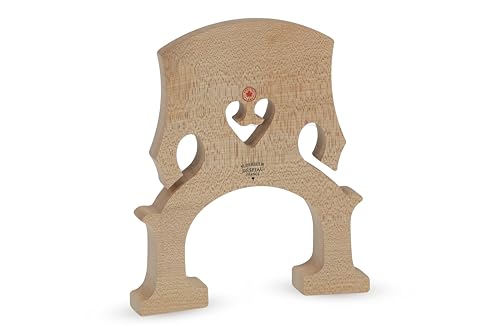 Chevalet Despiau contrebasse Planet C 1/4 en bois durable pour musicien écoresponsable