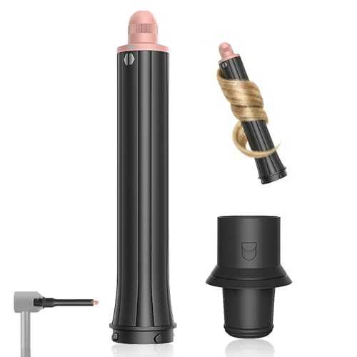 Accesorio para rizar el cabello largo de 30 mm compatible con Dyson Airwrap HS01 HS05 HS08 y adaptador para secador de pelo HD01-HD16, accesorios automáticos para rizos naturales
