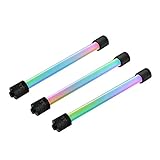 Thermaltake Pacific RGB Plus TT Premium Edition g1/4 petg Tube 16mm od 12mm ID Fitting (6-Pack Fittings).