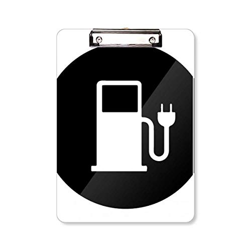 Presse-papiers A4 borne de recharge pour écrire sans support en extérieur