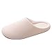 Hiver Unisexe Pantoufles en Mousse MéMoire Confort Laine Peluche Maison IntéRieur Mignon Chaussons Femme Antiderapant Chaud Souple House Chaussures