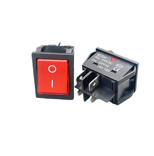 Interrupteur KCD4 machine à souder commutateur bascule haute puissance 35A