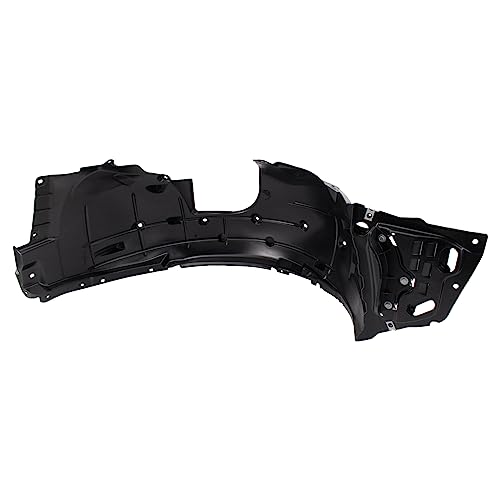 Image of TRQ Inner Fender Liner Set Compatible with 2017-2018 Honda Civic HO1248158 HO1249176